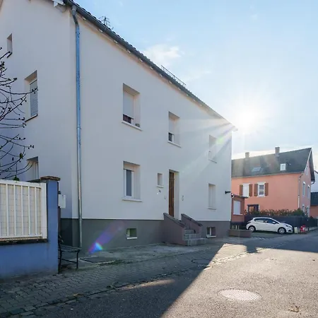 Proche Strasbourg Apartamento Bischheim