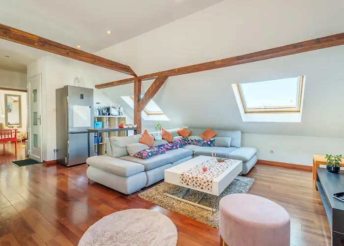 Proche Strasbourg Apartamento Bischheim