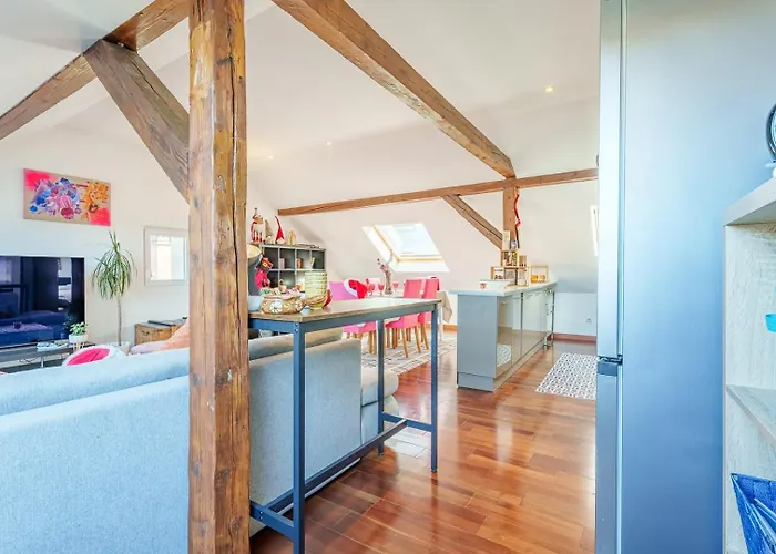Proche Strasbourg Apartamento Bischheim