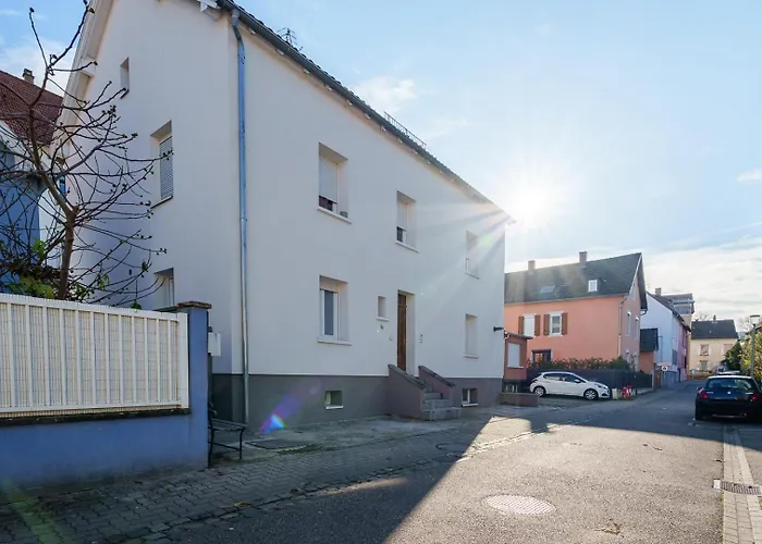 Proche Strasbourg Apartamento Bischheim